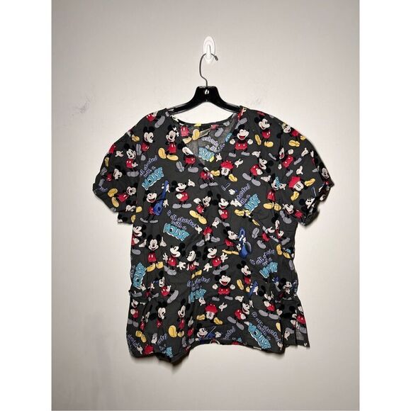 Disney Mickey Mouse scrub top size 3xl C16-8 - Picture 1 of 3
